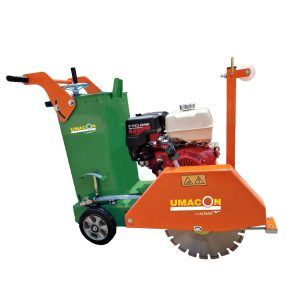 Cortadora de suelo Umacon UCJ-450 con motor HONDA