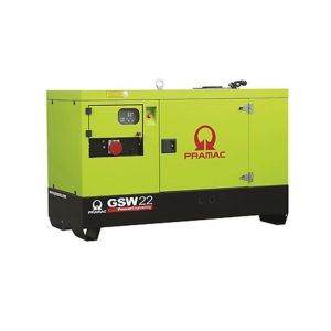 Grupo Electrógeno PRAMAC GSW20