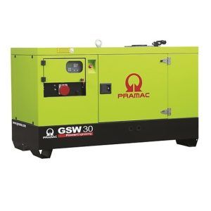 Grupo Electrógeno PRAMAC GSW30