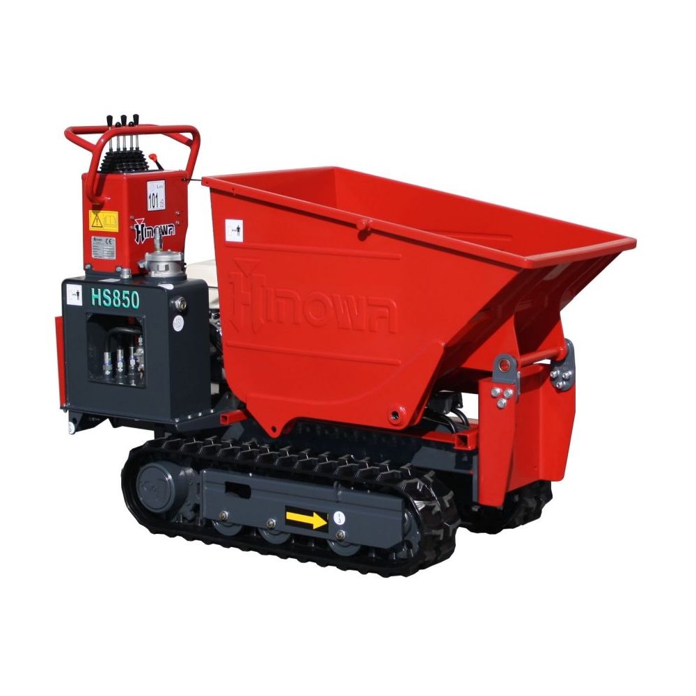 Mini Dumper Oruga de Gomas HINOWA HS 850