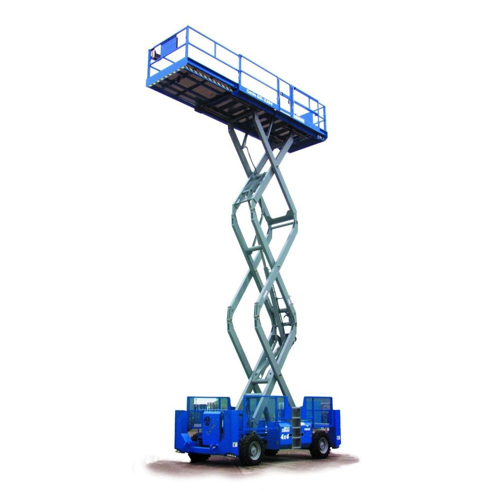 Plataforma de Tijera Diesel GS-3384