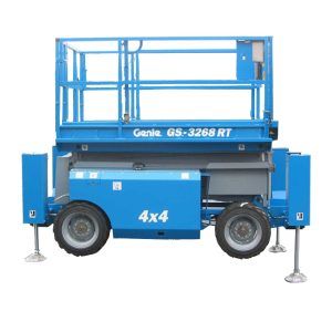 Plataforma de Tijera Diesel Genie GS-3268